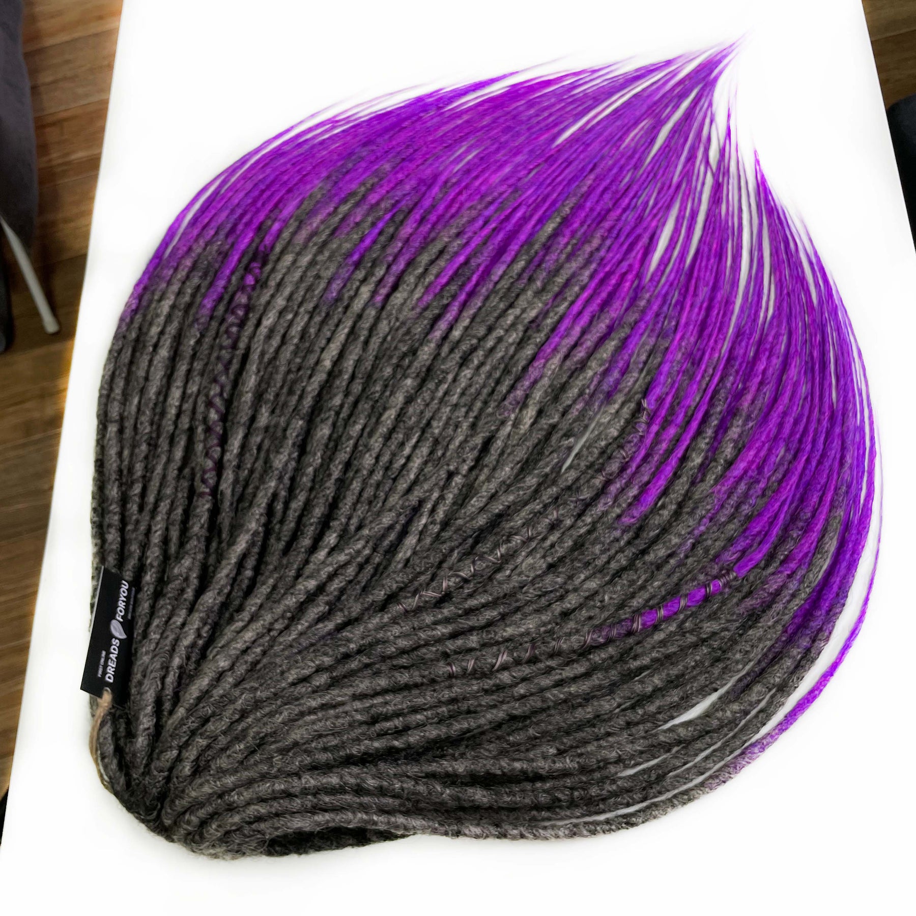 Crochet Dreads Violet Envy
