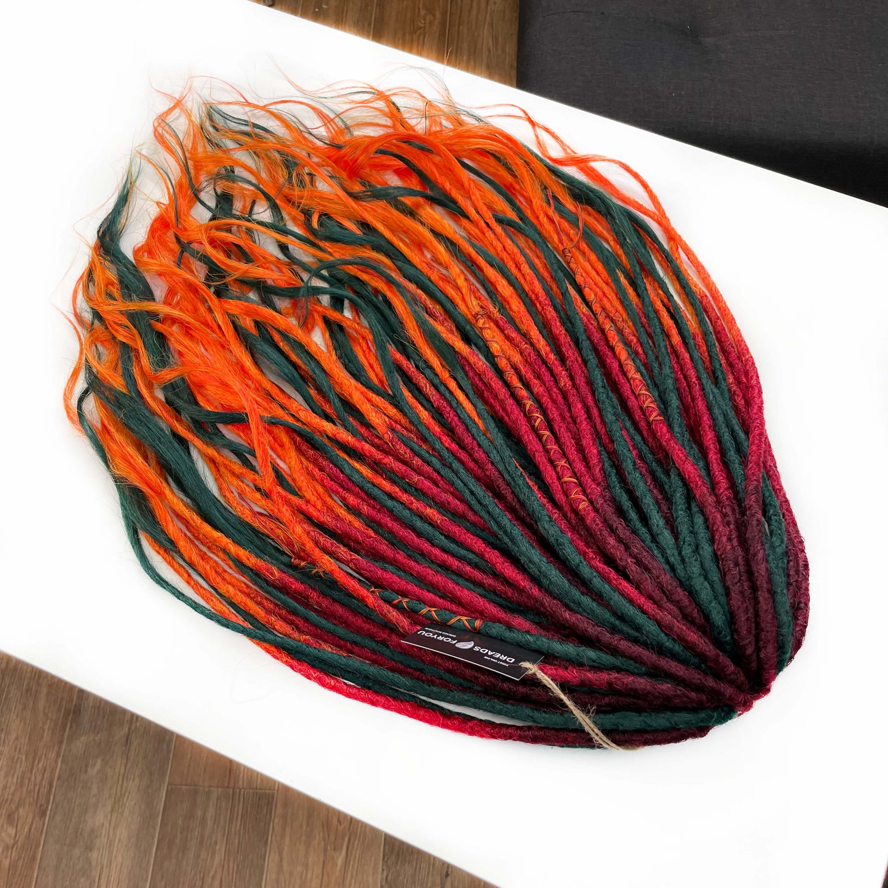 Crochet dreads Fire grass