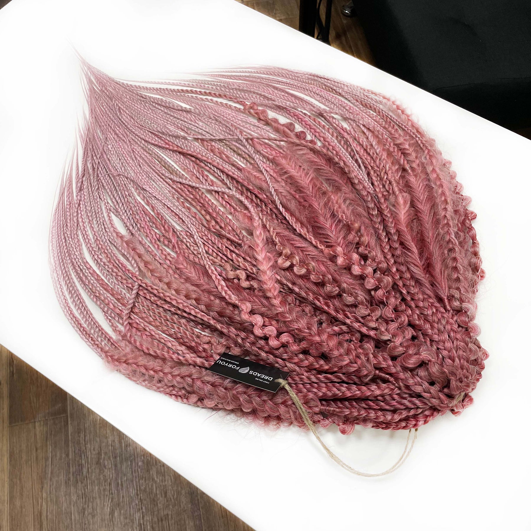 DE Textured BOHO Braids MARS STOCK