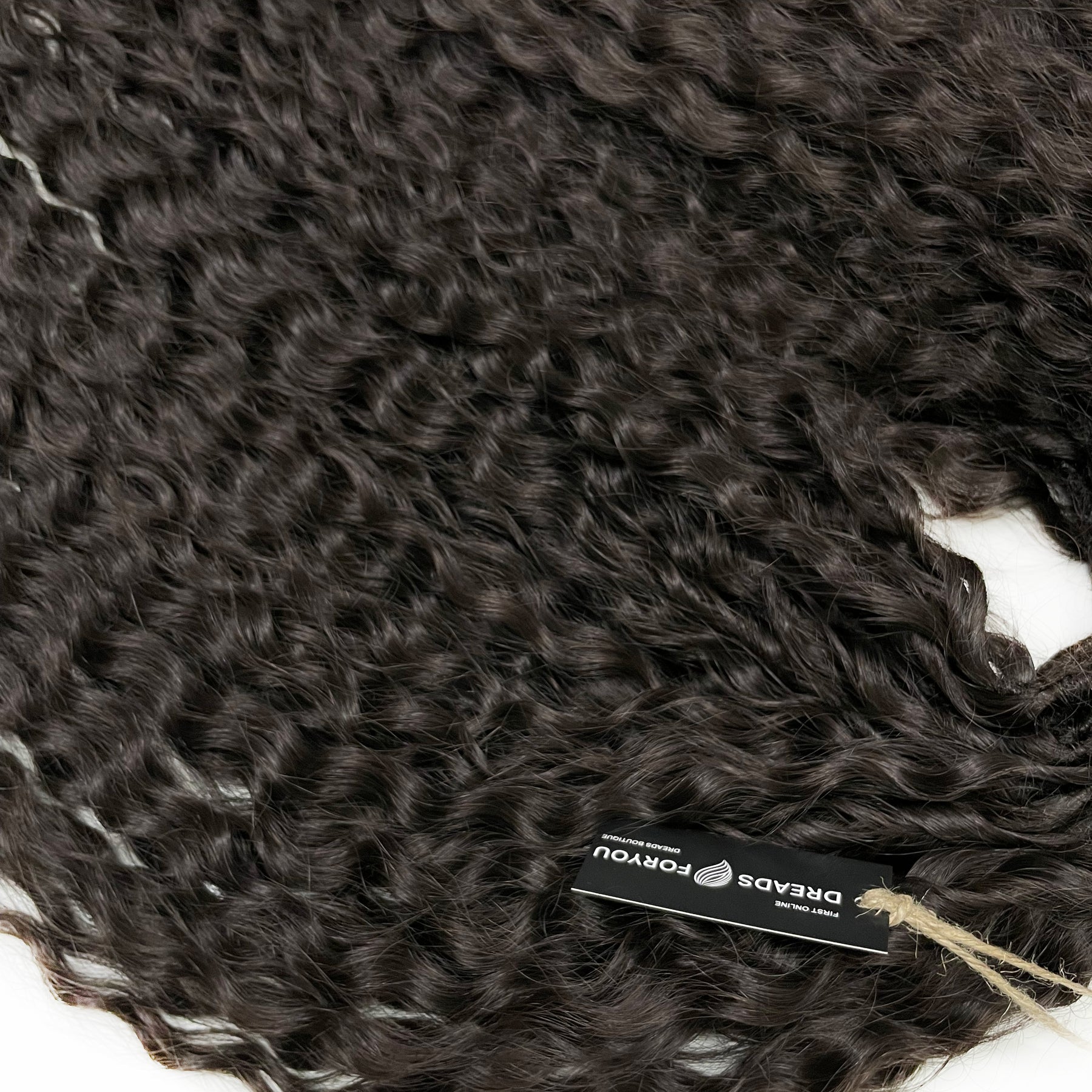 DE Curl dreads TRUFFLE STOCK