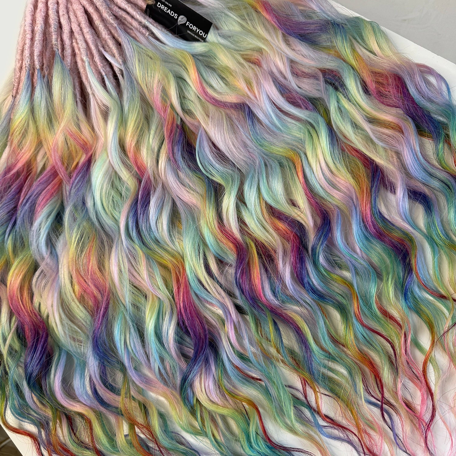 DE Marshmallow + rainbow STOCK 65 cm