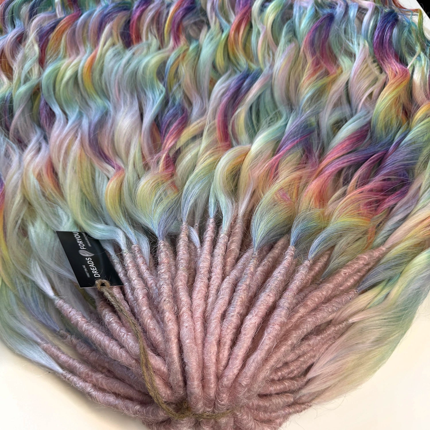 DE Marshmallow + rainbow STOCK 65 cm