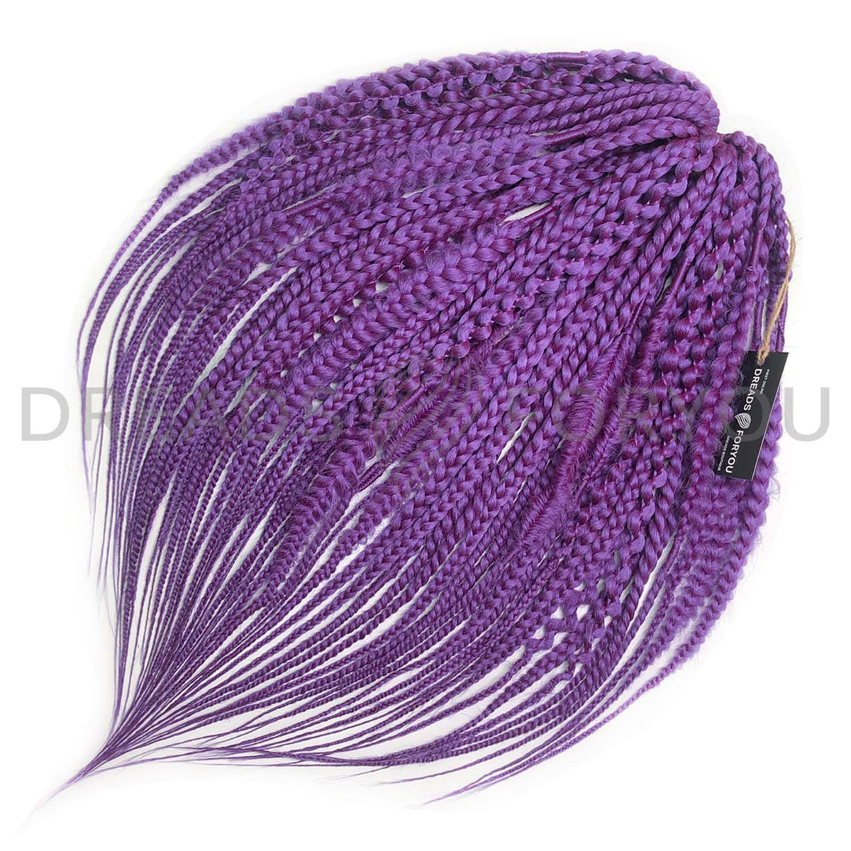 Set DE Textured braids OMB L-PURPLE