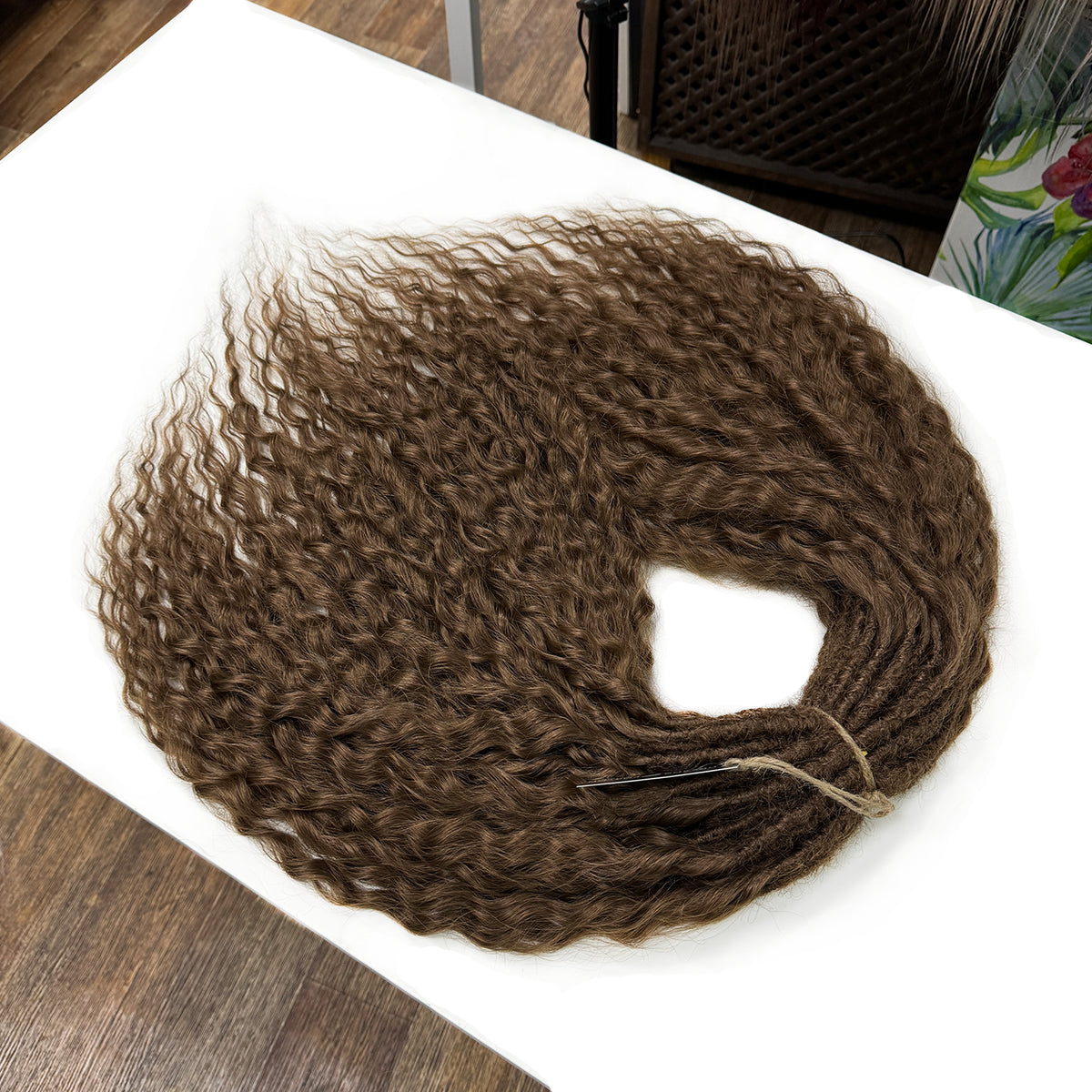 DE Natural Brown STOCK 60 cm