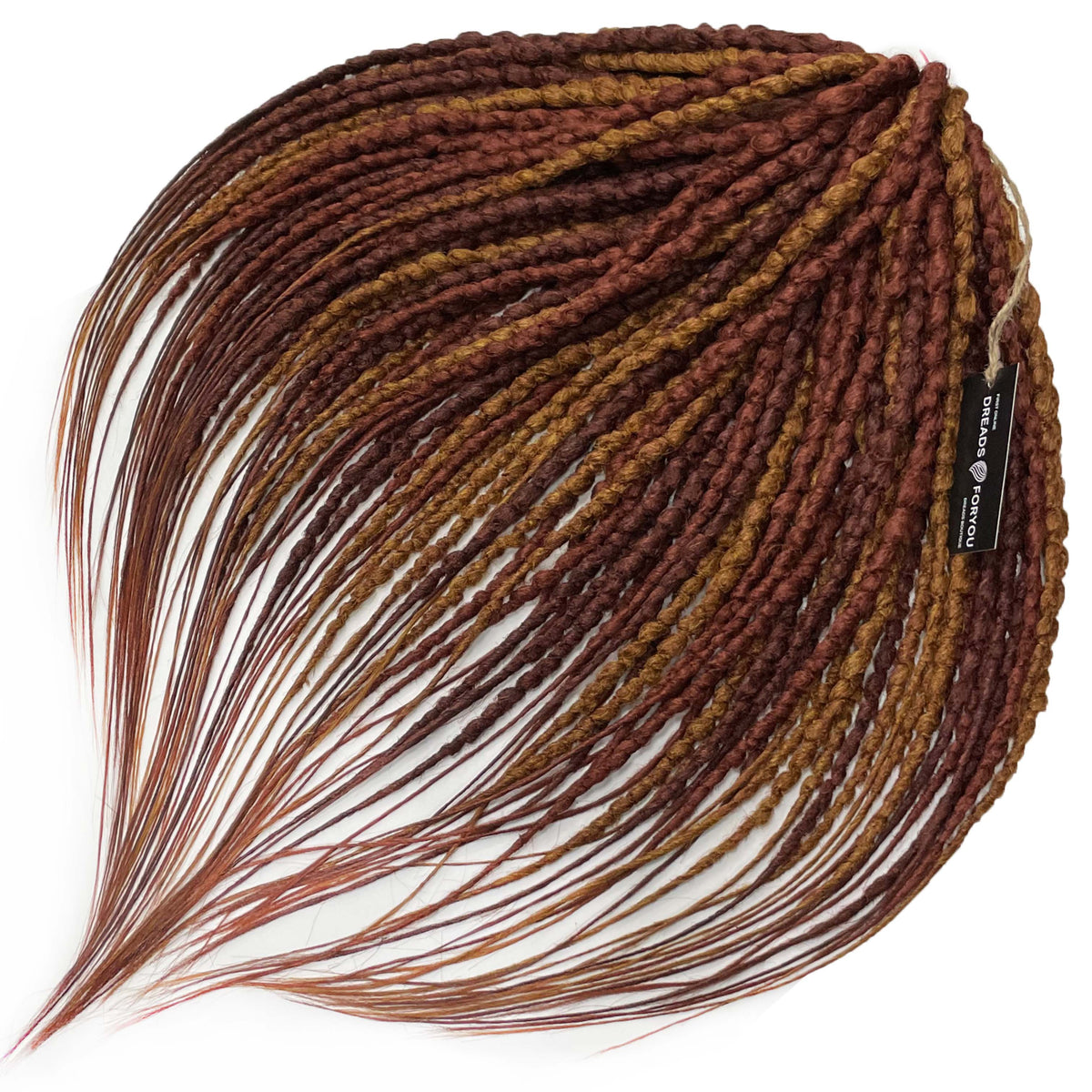 Textured Dreads COPPER