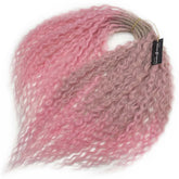 DE Curl dreads Pink 12 STOCK