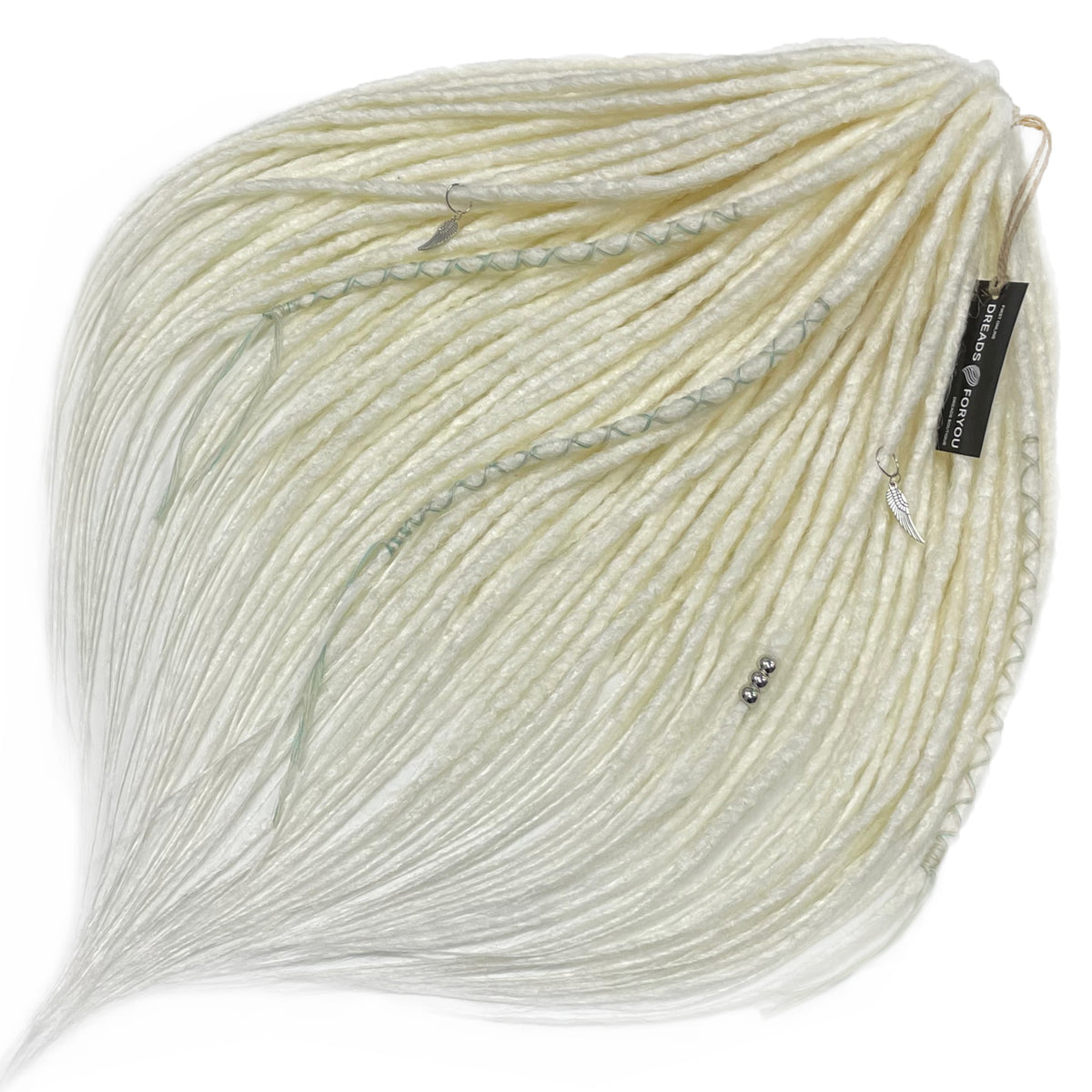 DE Crochet White STOCK 60 cm