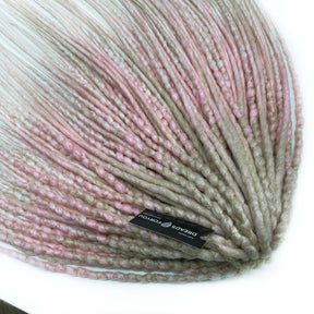 DE 27/L-PINK/WHITE STOCK