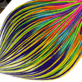 Crochet Dreads Rainbow