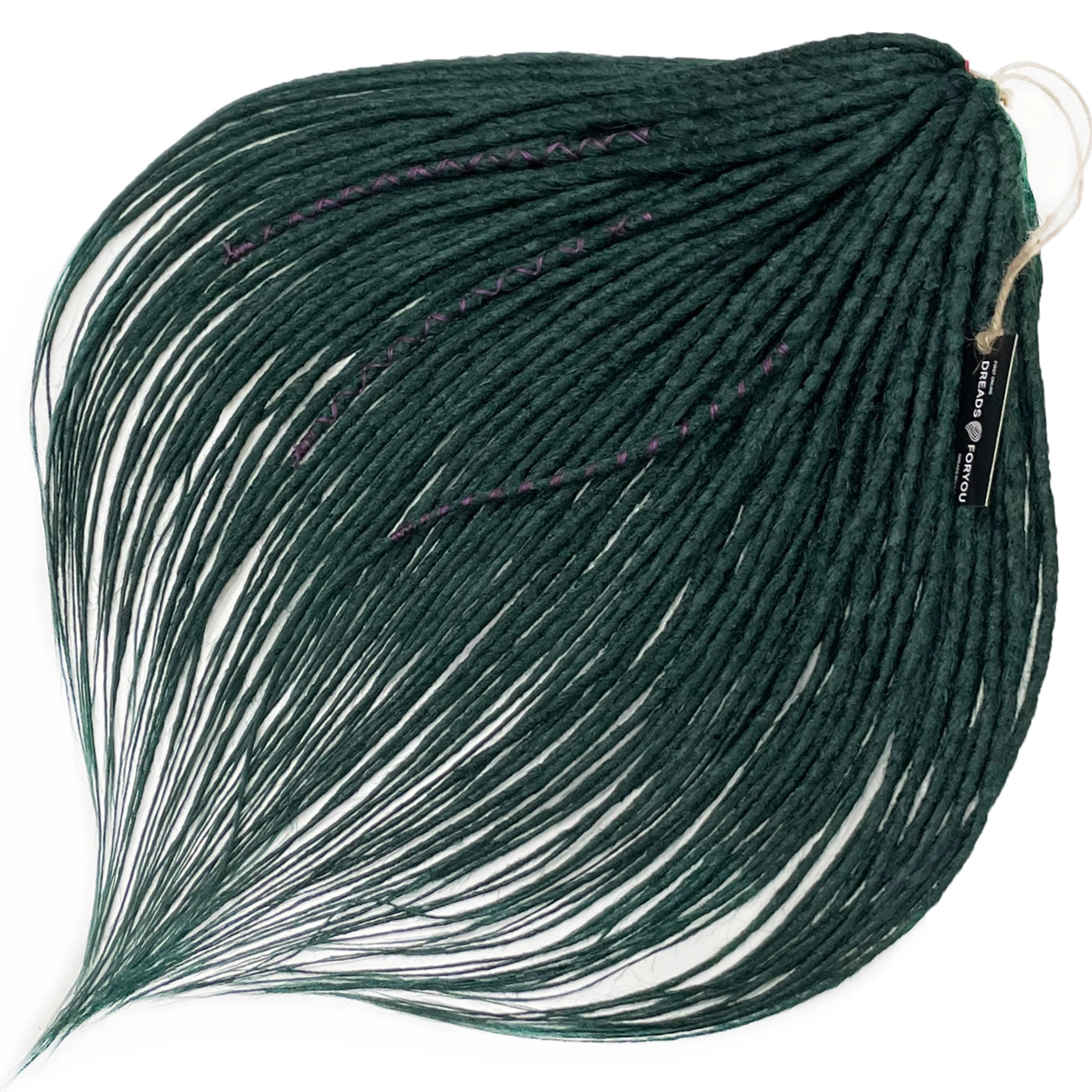 DE Crochet Emerald STOCK 60 cm
