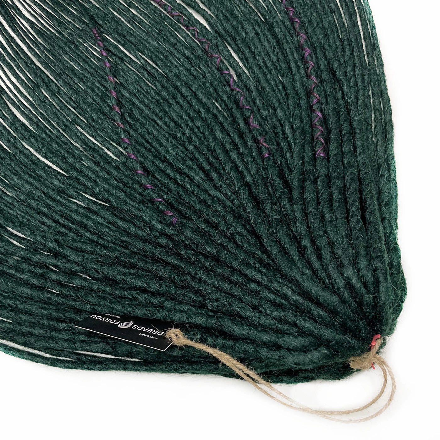 DE Crochet Emerald STOCK 60 cm
