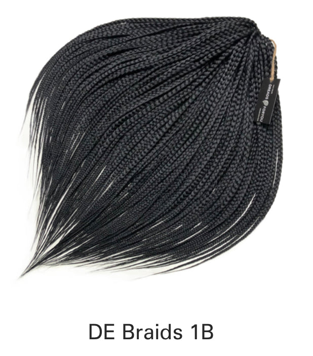 Set for Nikki Black regular braids