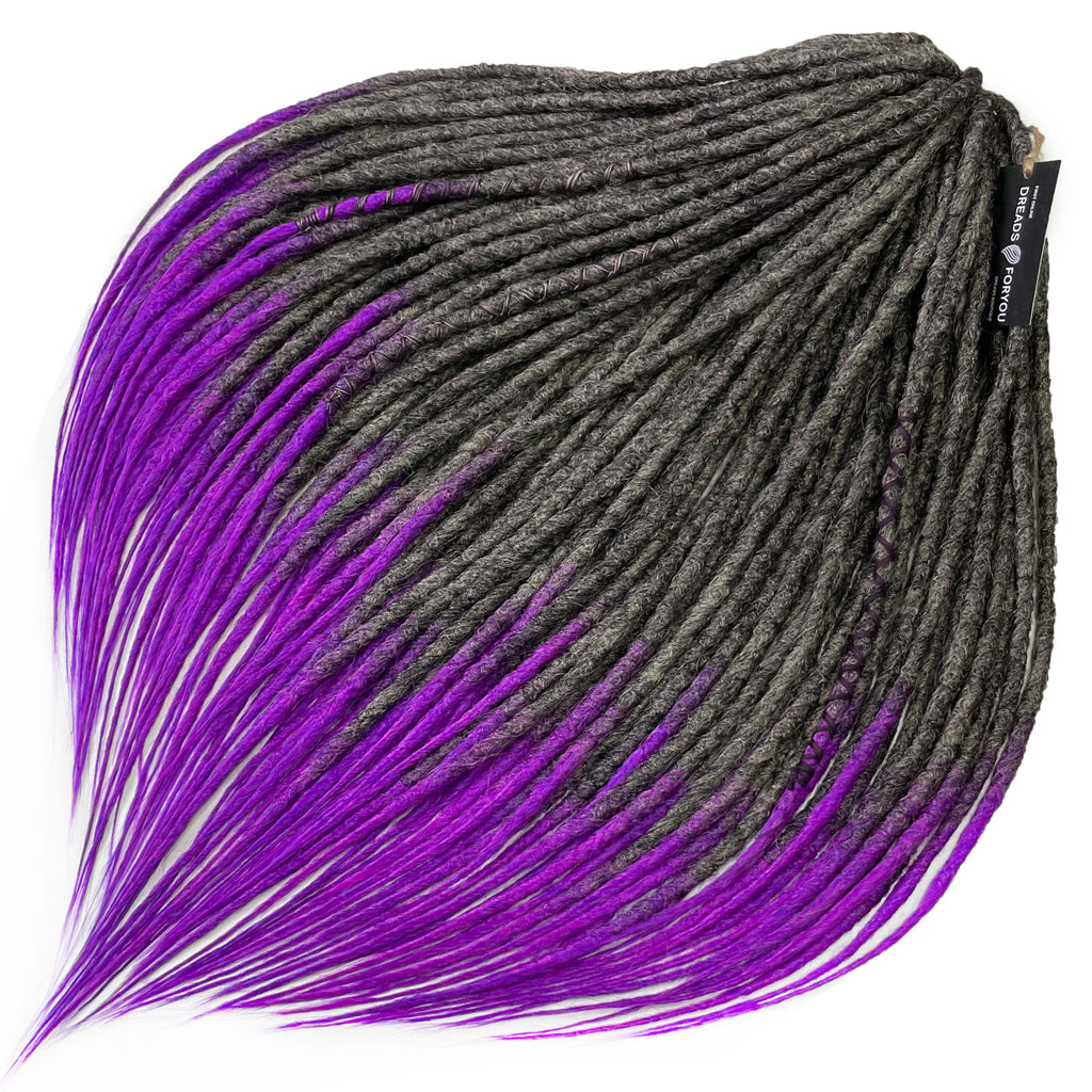 Crochet Dreads Violet Envy