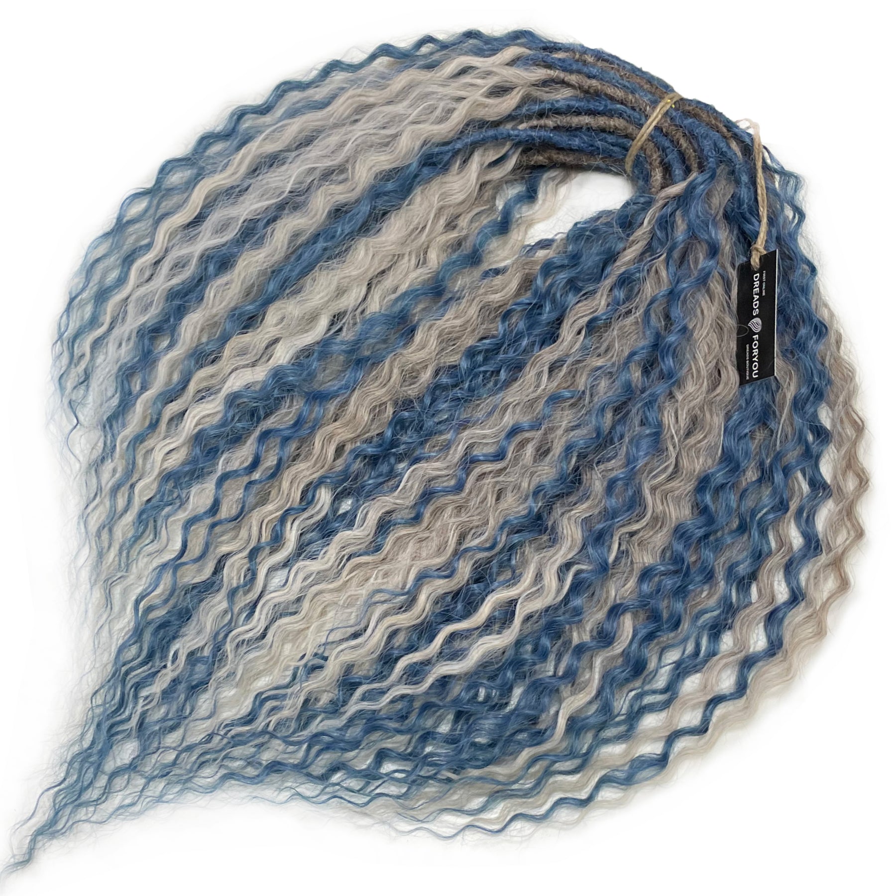 DE Curl dreads Nautical STOCK 60 cm