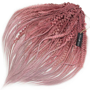 DE Textured BOHO Braids MARS STOCK