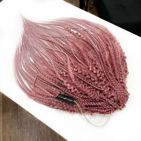 DE Textured BOHO Braids MARS STOCK