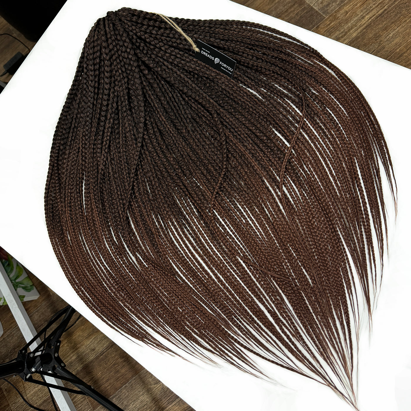 DE Braids Chocolate STOCK 55-60 cm