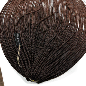 DE Braids Chocolate STOCK 55-60 cm