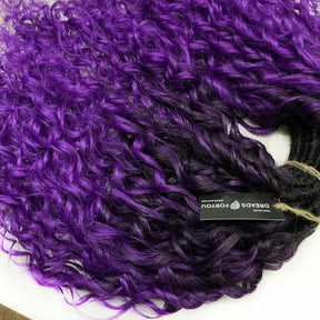 DE Curl dreads 1b/11f STOCK