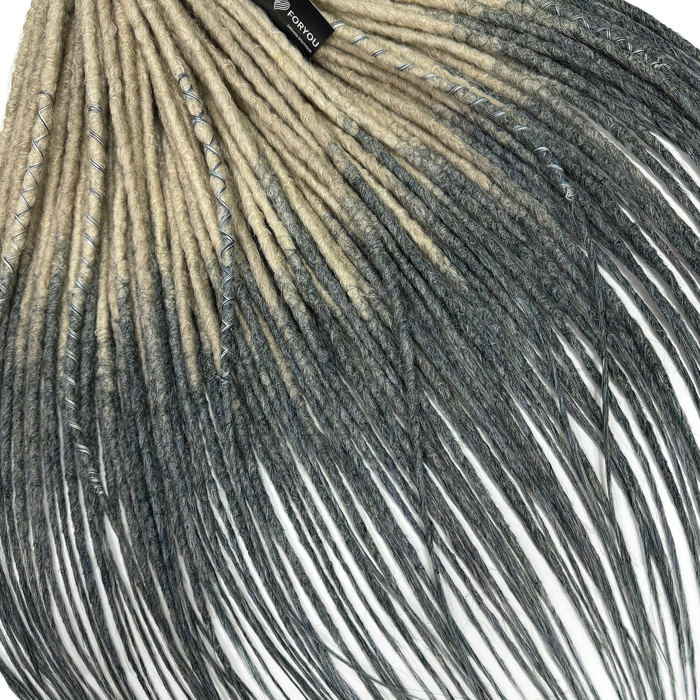 DE Platinum blonde + Mavka STOCK 55 cm