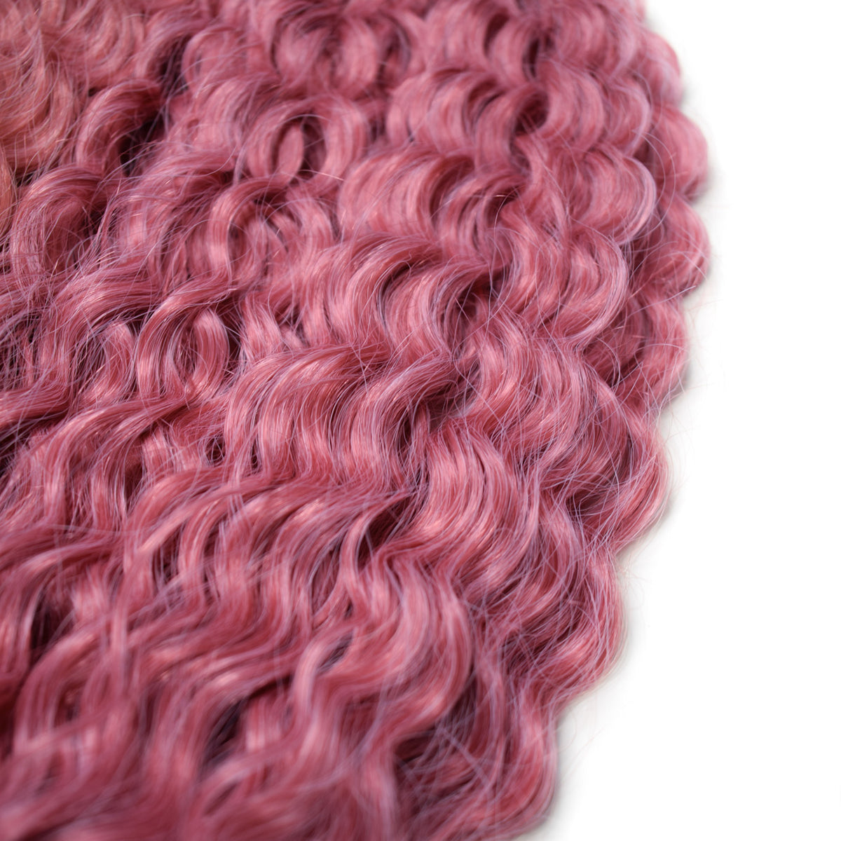 Сurl dreads Cassis pink