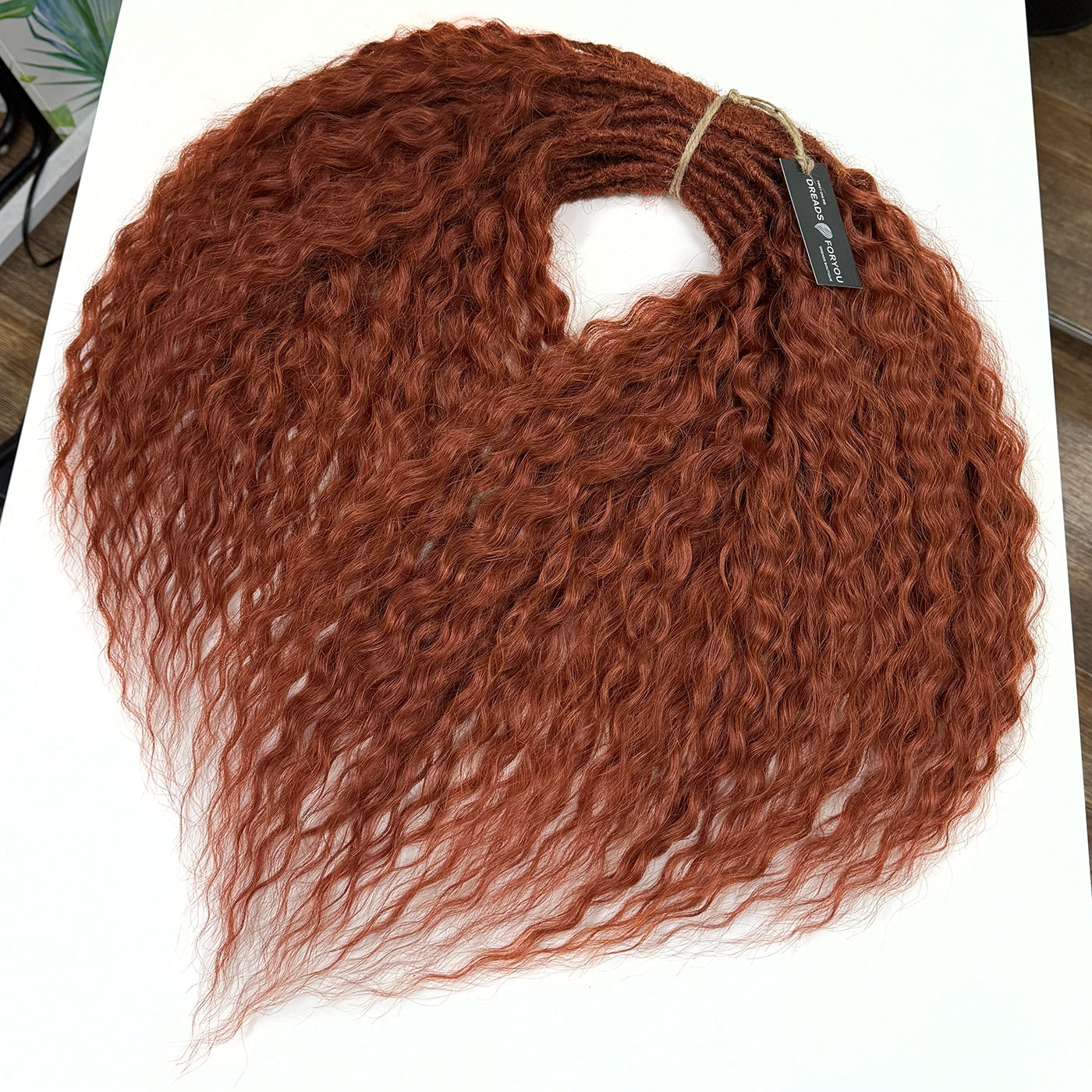 DE Curl dreads BRONZE STOCK