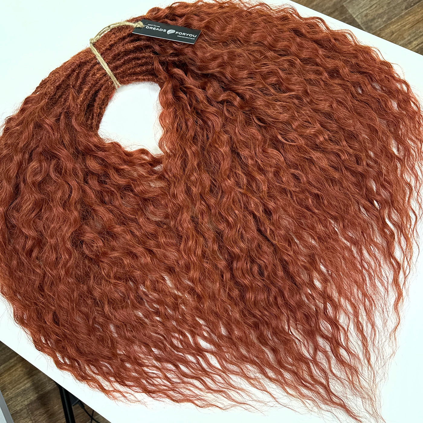 DE Curl dreads BRONZE STOCK