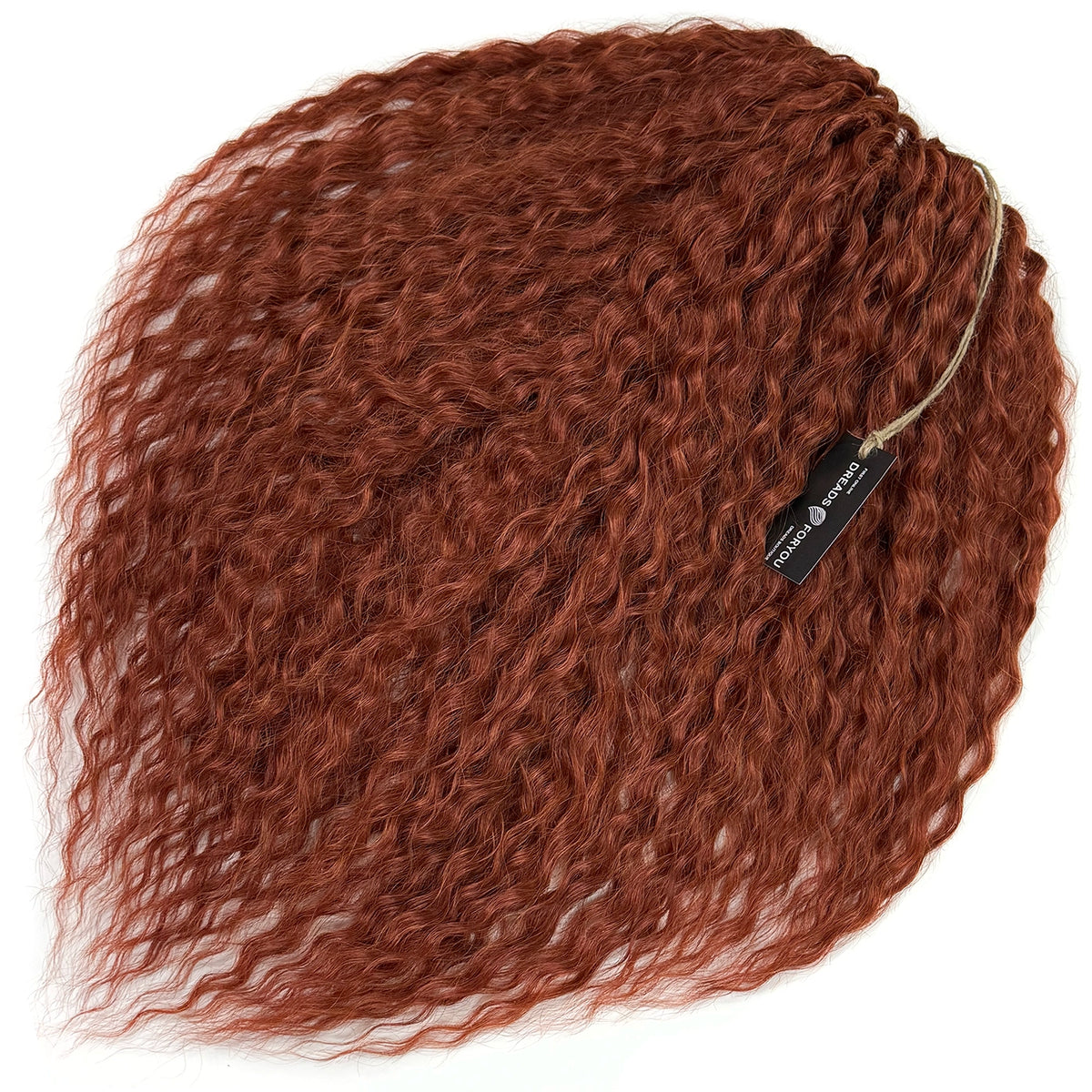 DE Curl dreads BRONZE STOCK