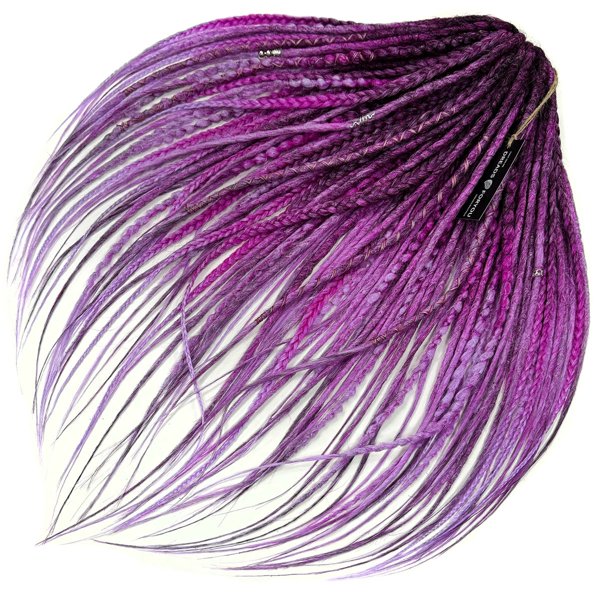 DE 1B/HOT PLUM/LAVANDER STOCK 55-60 cm