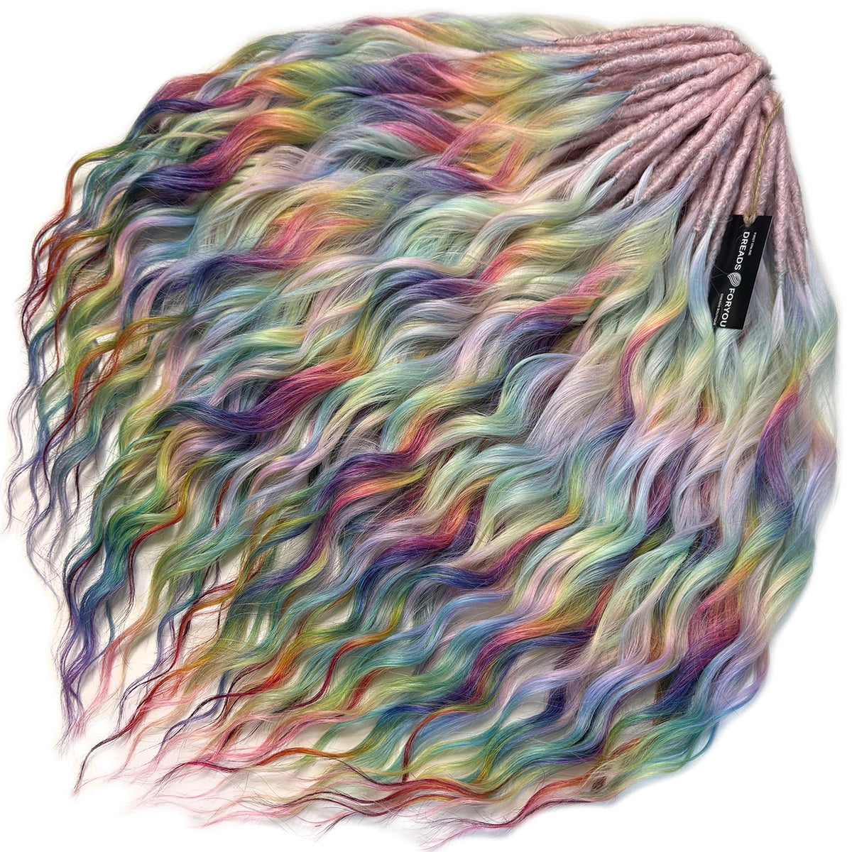 DE Marshmallow + rainbow STOCK 65 cm