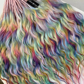 DE Marshmallow + rainbow STOCK 65 cm