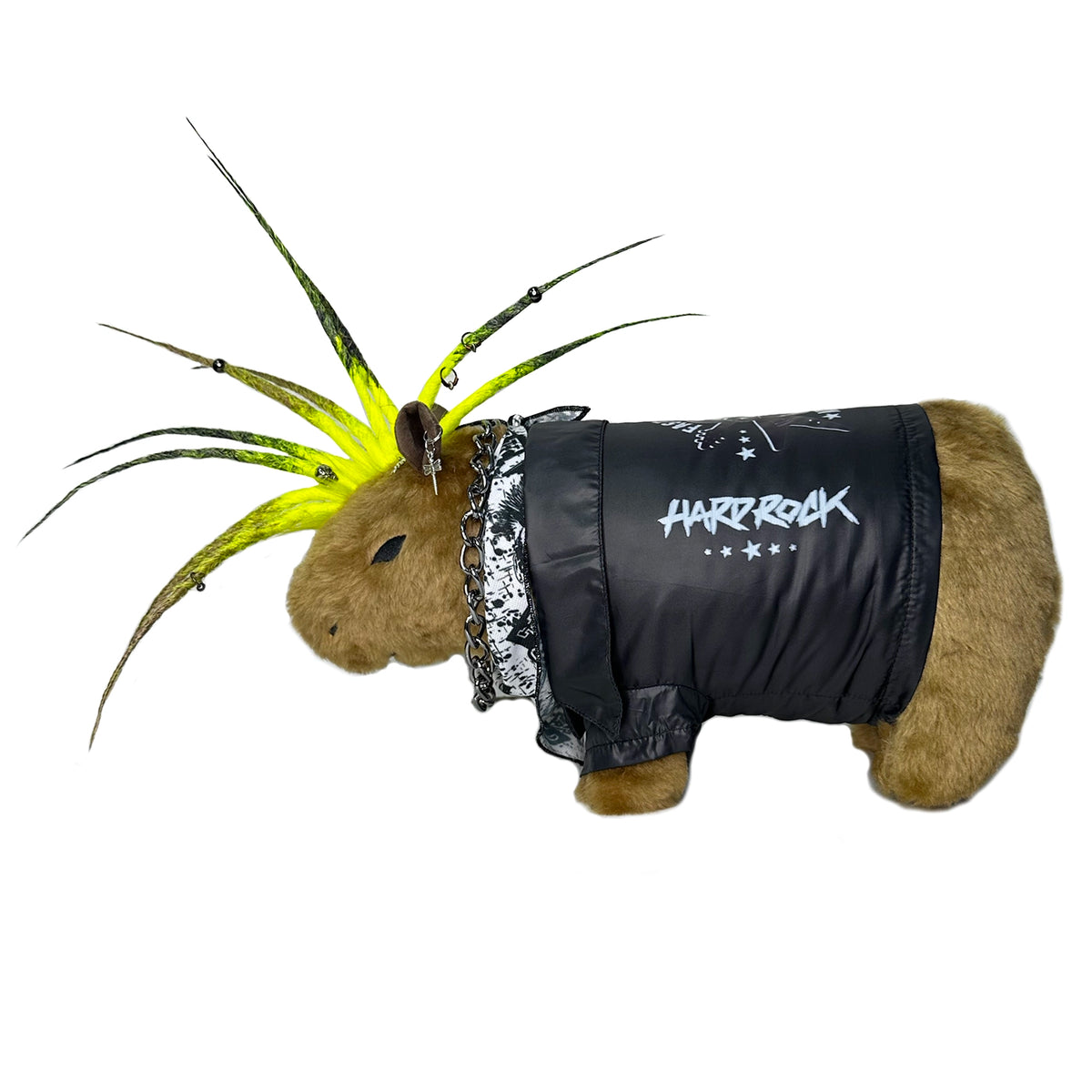 Capybara with dreadlocks STOCK