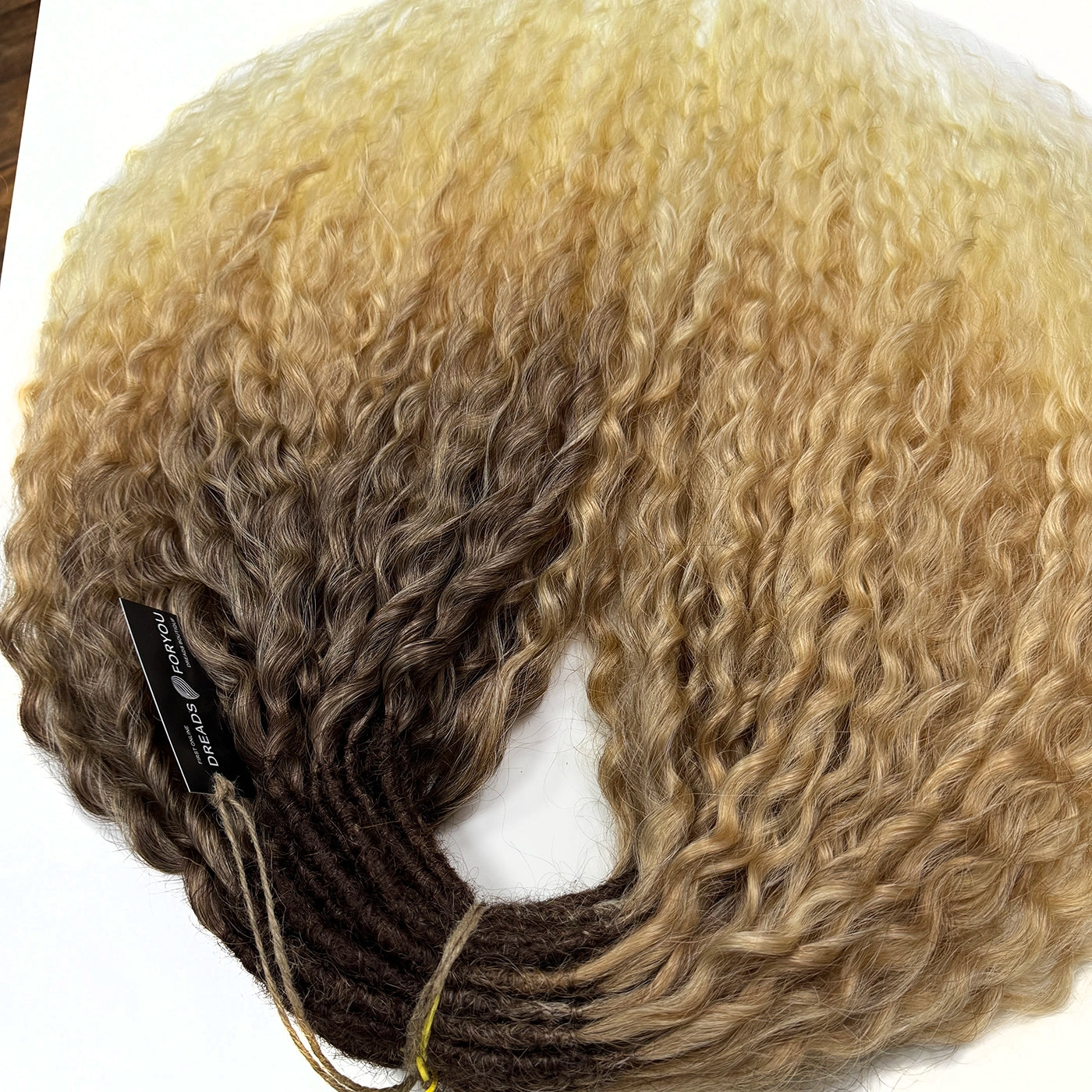 DE Curl dreads  102 STOCK