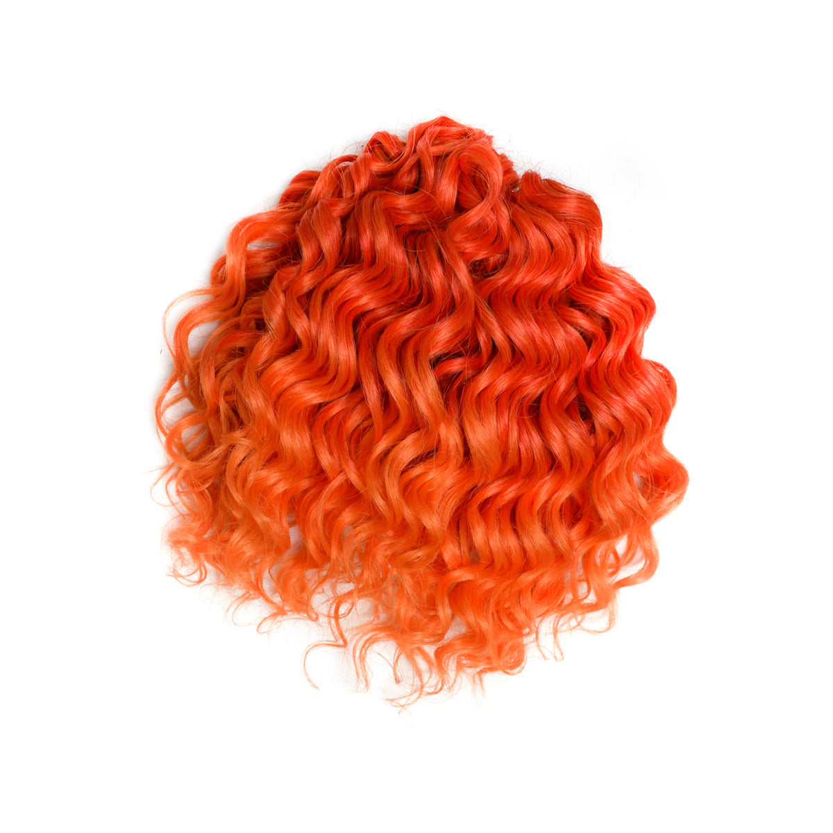 Сurl dreads Orange Short