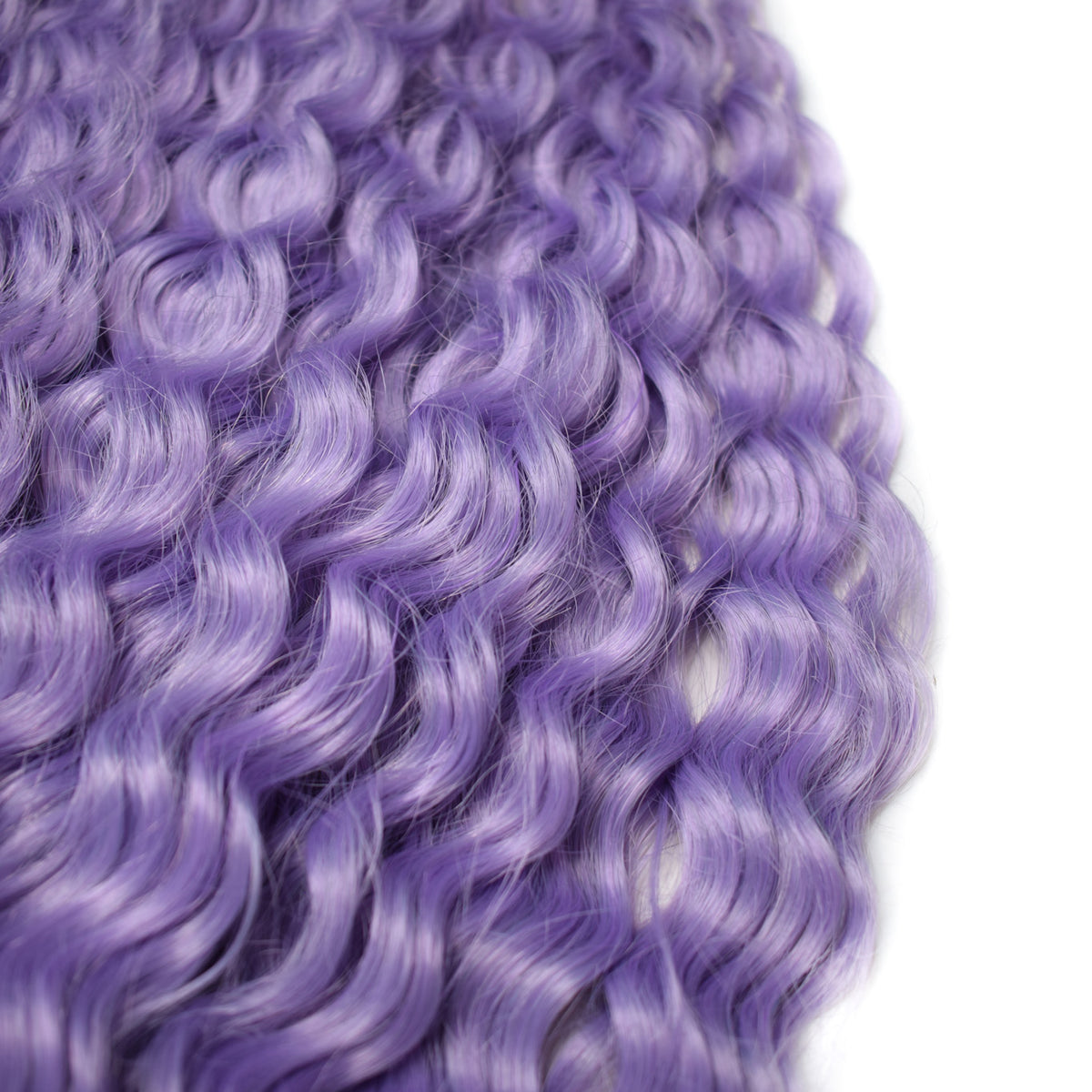 Сurl dreads Purple ash