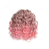 Сurl dreads Pink12 Short