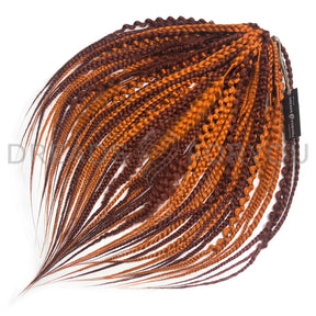 Set DE Textured braids ORANGE-S and 350