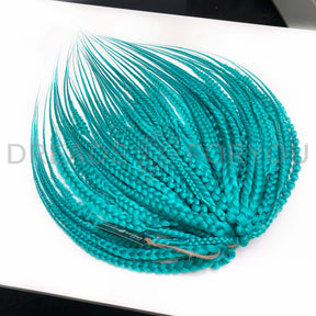 Set DE Textured braids D-MINT