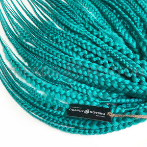 Set DE Textured braids D-MINT