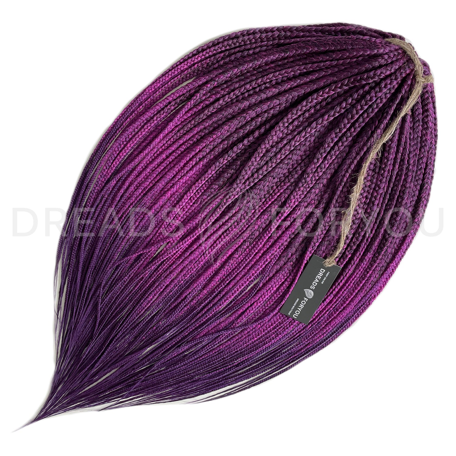 DE Braids 1B/HOT PLUM/PURPLE