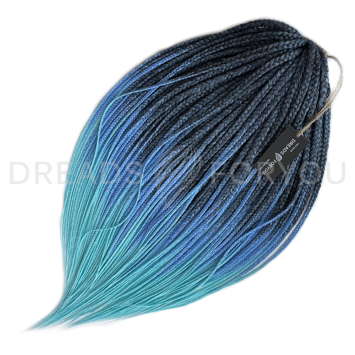 DE Braids 1B/L-BLUE/L-MINT