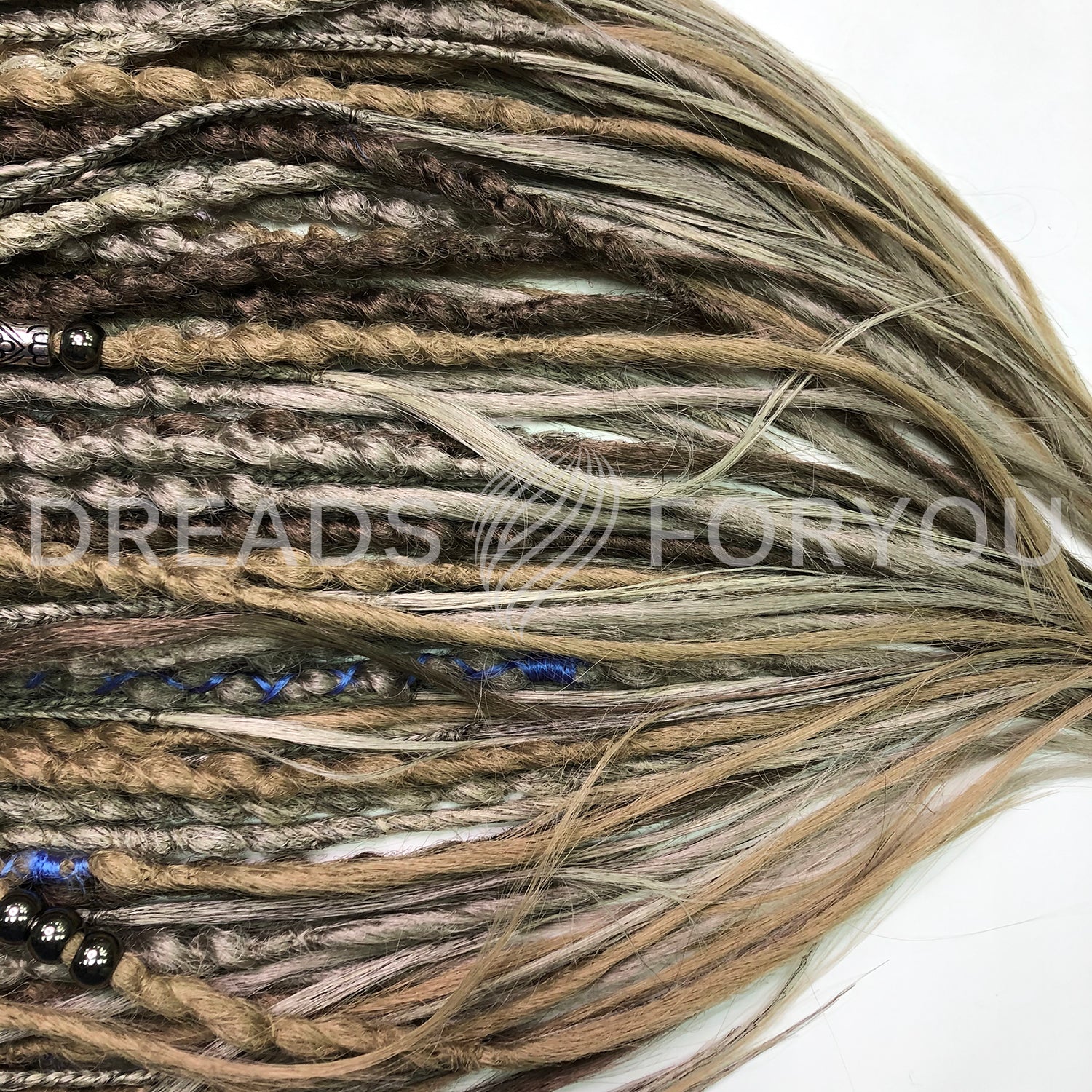 Textured Dreads + DE Braids 101, 18S, 24Т