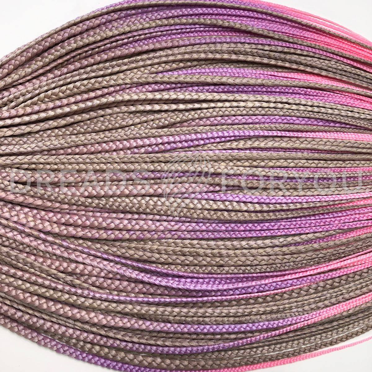 DE Braids 613/LAVANDER/L-PINK/SUFFLE