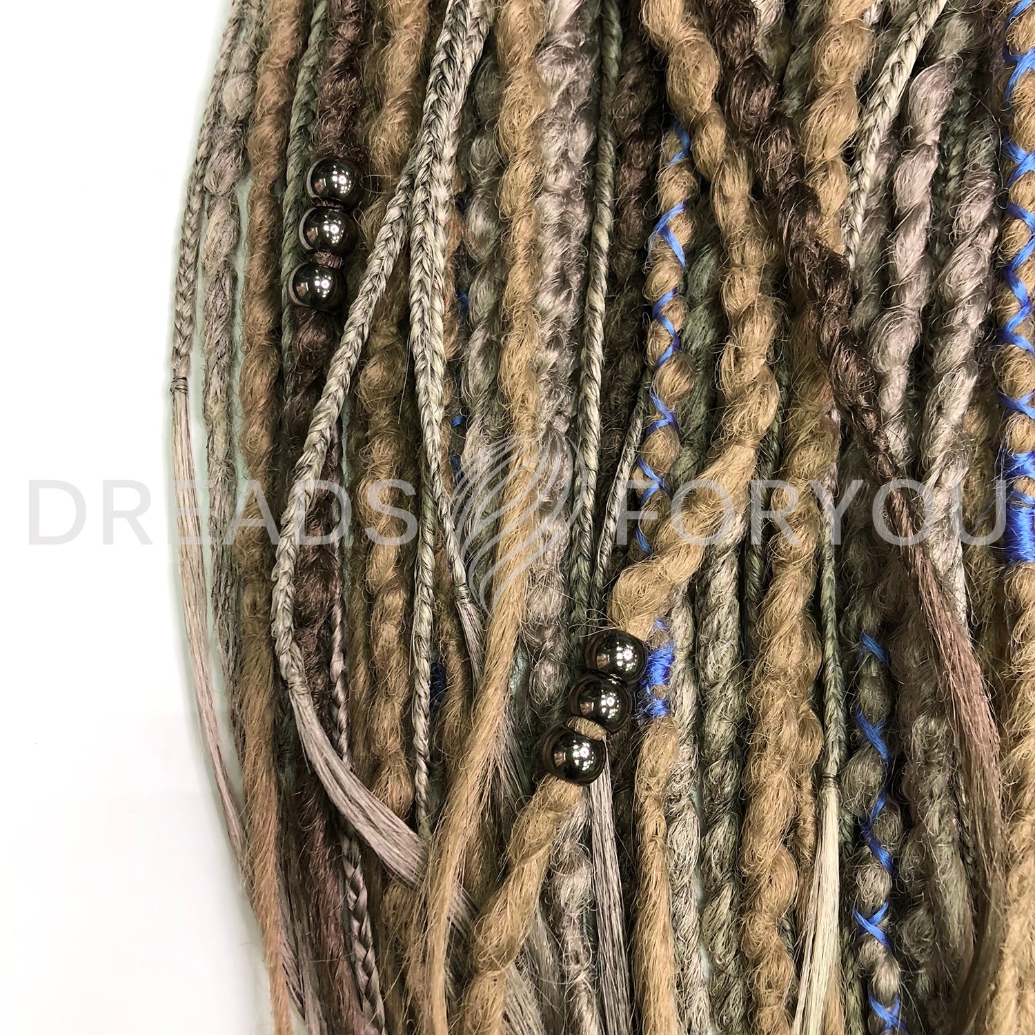 Textured Dreads + DE Braids 101, 18S, 24Т