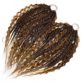 Wavy Ponytail + Braids HONEY STOCK