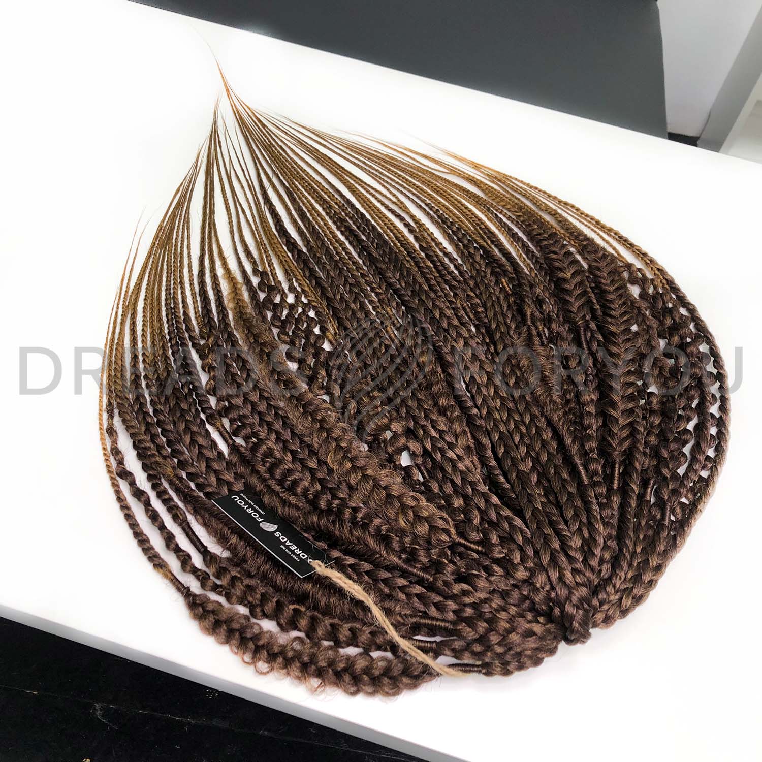 Set DE Textured braids 33/27