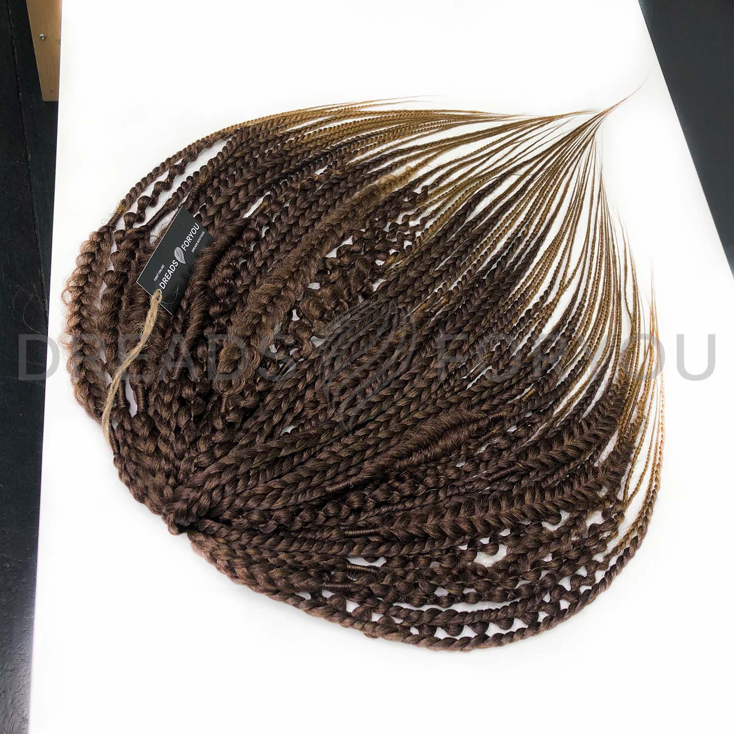Set DE Textured braids 33/27