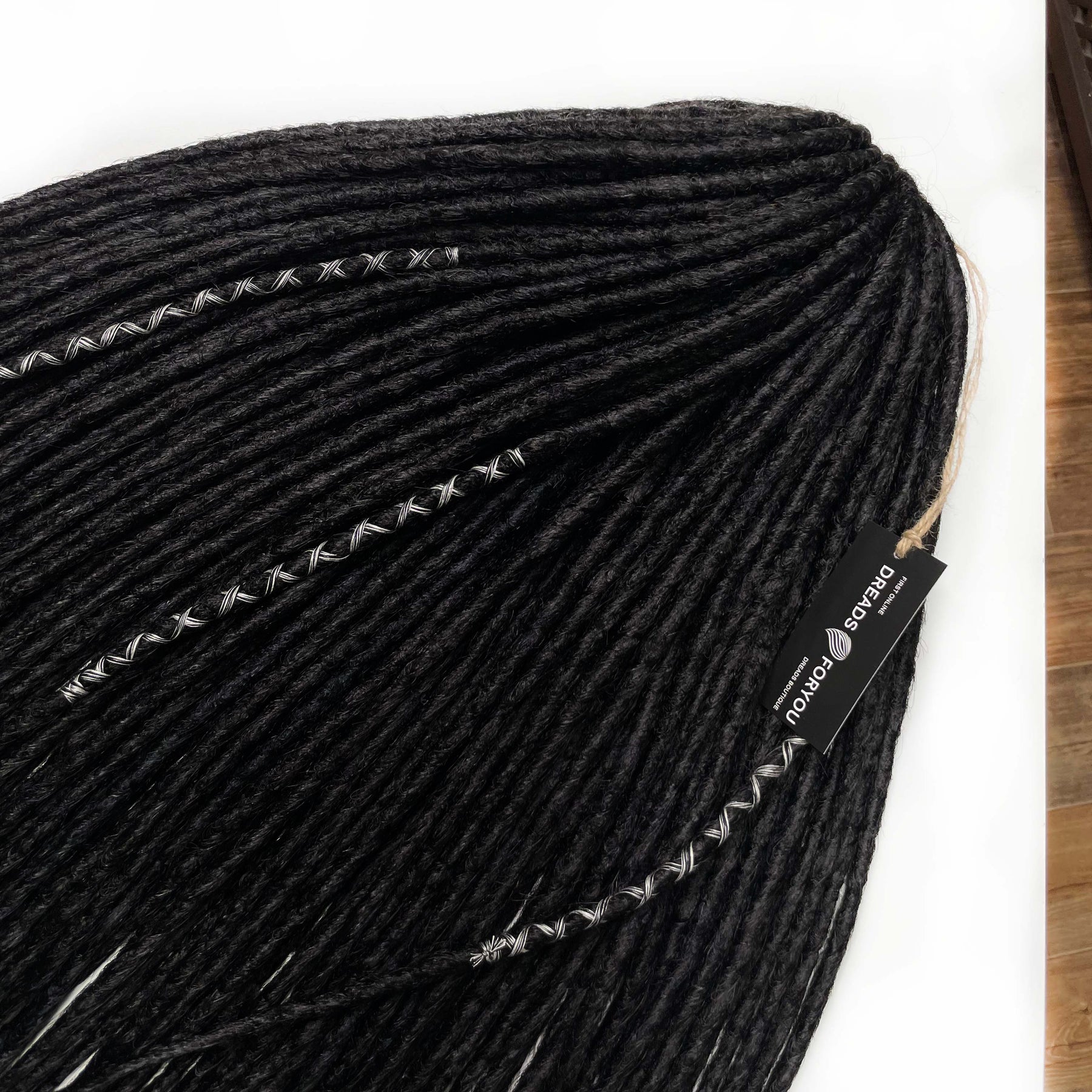Crochet Dreads All Black