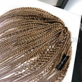 Set DE Textured braids Latte