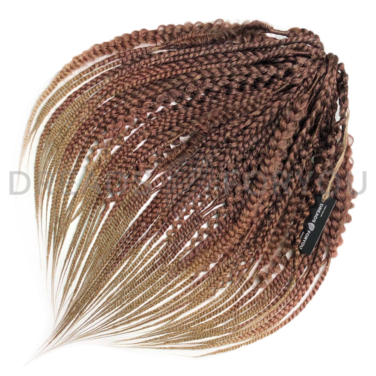Set DE Textured braids Macadamia